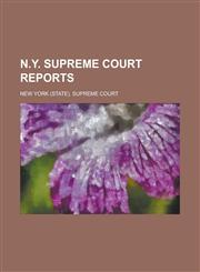 N.Y. Supreme Court Reports,1236779193,9781236779199