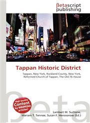Tappan Historic District,6136037238,9786136037233