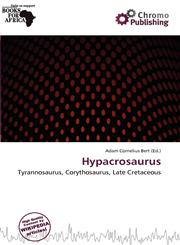 Hypacrosaurus,6137479579,9786137479575