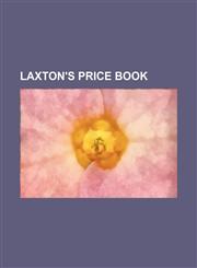 Laxton's Price Book,1236477596,9781236477590