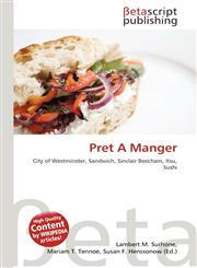 Pret A Manger,6133209844,9786133209848