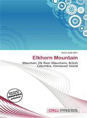 Elkhorn Mountain,6136700352,9786136700359