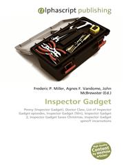 Inspector Gadget,613008773X,9786130087739