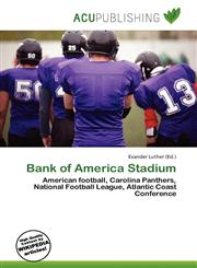 Bank of America Stadium,6136913143,9786136913148