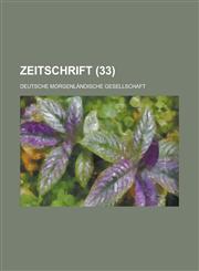 Zeitschrift (33),115947947X,9781159479473