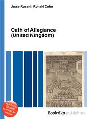 Oath of Allegiance (United Kingdom),5511616915,9785511616919