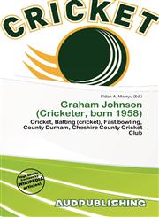 Graham Johnson (Cricketer, born 1958),6201447768,9786201447769