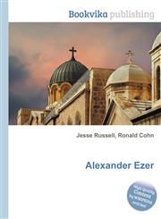 Alexander Ezer,5512067125,9785512067123
