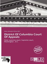 District Of Columbia Court Of Appeals,6201631909,9786201631908