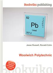 Woolwich Polytechnic,5512309196,9785512309193