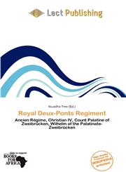 Royal Deux-Ponts Regiment,6200535604,9786200535603