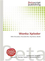 Wonka Xploder,6133062789,9786133062788