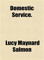 Domestic Service.,1152241346,9781152241343
