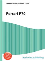 Ferrari F70,5510728639,9785510728637