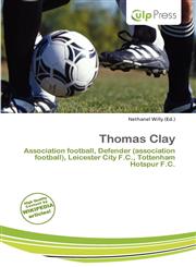 Thomas Clay,6200312028,9786200312020