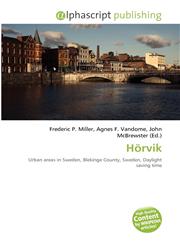 Hörvik,6134233870,9786134233873