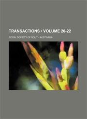 Transactions (Volume 20-22),1154364321,9781154364323