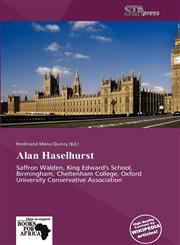Alan Haselhurst,6137895408,9786137895405