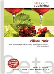 Villard Noir,6134850705,9786134850704
