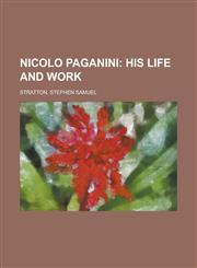 Nicolo Paganini,1236721209,9781236721204