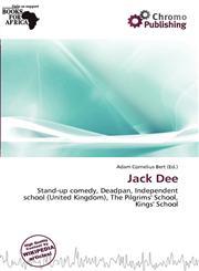 Jack Dee,6138243145,9786138243144