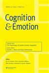 Cognition and Emotion,1848727372,9781848727373
