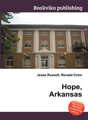 Hope, Arkansas,5510712554,9785510712551