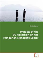 Impacts of the EU Accession on the Hungarian Nonprofit Sector,3639012801,9783639012804