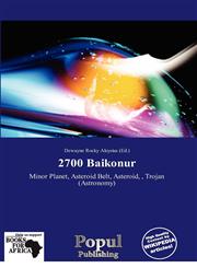 2700 Baikonur,6138779975,9786138779971