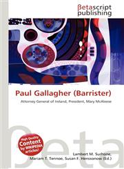 Paul Gallagher (Barrister),6134746401,9786134746403