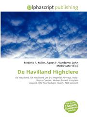 De Havilland Highclere,6134343625,9786134343626