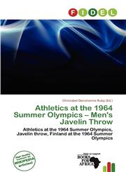 Athletics at the 1964 Summer Olympics - Men's Javelin Throw,6138127536,9786138127536