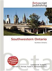 Southwestern Ontario,6135444727,9786135444728