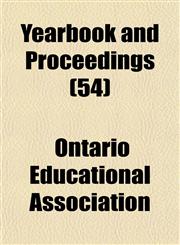 Yearbook and Proceedings (54),1152143883,9781152143883
