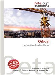 Orkdal,6136323494,9786136323497