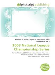 2003 National League Championship Series,6135580884,9786135580884