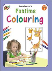 Funtime Colouring, Book-1,9380025742,9789380025742