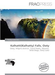Kalhatti(Kalhatty) Falls, Ooty,6138267494,9786138267492
