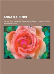 Anna Karenin,1230732934,9781230732930