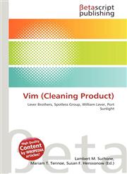Vim (Cleaning Product),6134434647,9786134434645
