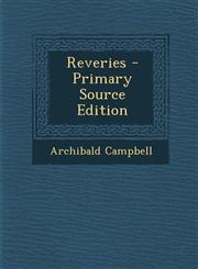 Reveries - Primary Source Edition,1289605653,9781289605650