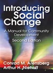 Introducing Social Change A Manual for Community Development 2,0202362787,9780202362786
