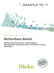 Richardson Beach,6135951785,9786135951783