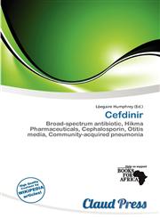 Cefdinir,6200223610,9786200223616