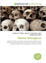 Homo Georgicus,6130713789,9786130713782