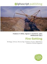Fire-Setting,613288081X,9786132880819