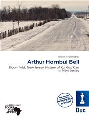 Arthur Hornbui Bell,6137385949,9786137385944