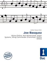 Joe Basquez,6136582236,9786136582238