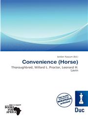 Convenience (Horse),6201162070,9786201162075