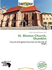 St. Blasius Church, Shanklin,6139330475,9786139330478